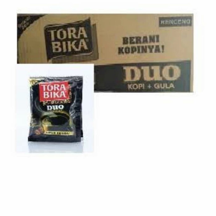 

Secrenada - Torabika Duo / Kopi + Gula Bubuk 1 Dus Isi 12 Renceng