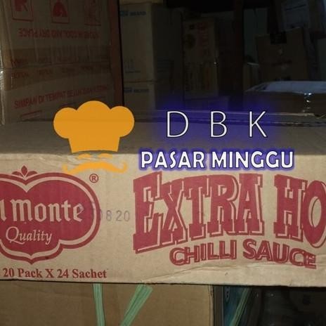 

Delmonte Sambal Sachet Per Dus 20Pa Sambel Sachet (Gojek/Grab Only)