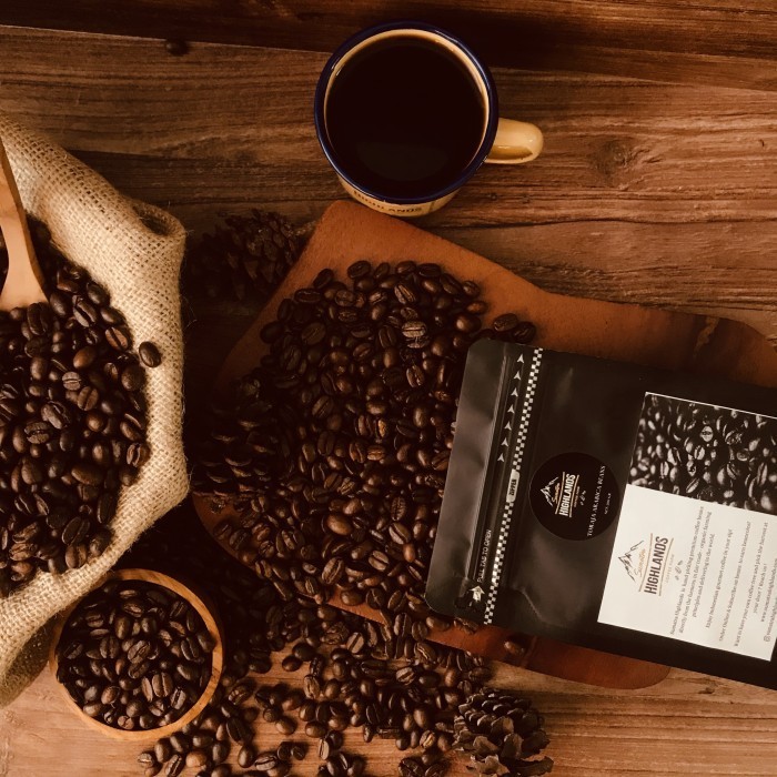 

Secrenada - Kopi Bubuk Toraja Arabika Coffee Powder 1000Gr