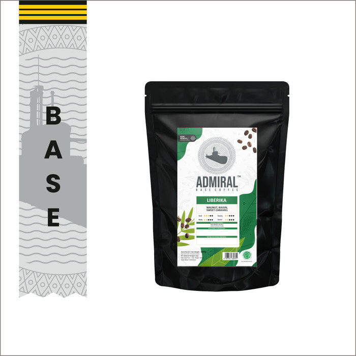 

Secrenada - Kopi Admiral Liberika 1Kg - Bubuk