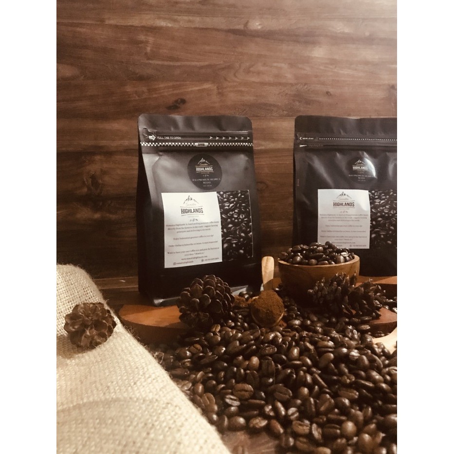 

Secrenada - Kopi Bubuk Bali Premium Arabica Coffee Powder 500 Gr