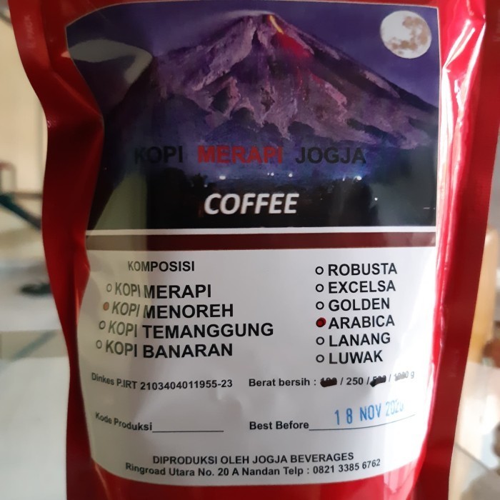 

Secrenada - Kopi Bubuk Menoreh Arabica