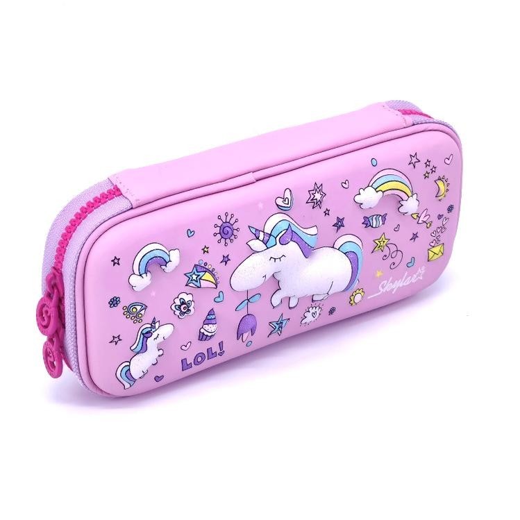 

Murah Meriah Tempat Pensil 3D Anak Sekolah Karakter Timbul Lucu Kotak Alat Tulis Hardcase Original