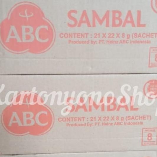 

Abc Sambal Abc Saus Sambal Sachet Per Dus