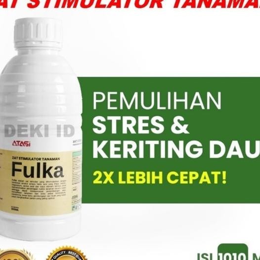 Fulka 1 L Zat Stimulator Tanaman Pupuk Asam Fuat Humat Ano