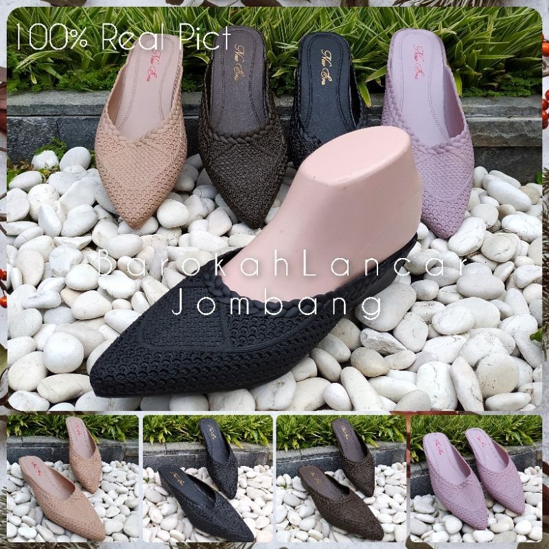 Harga Terbaru Sandal Jelly Wanita New Era Lb 13014 / 13011 Re4