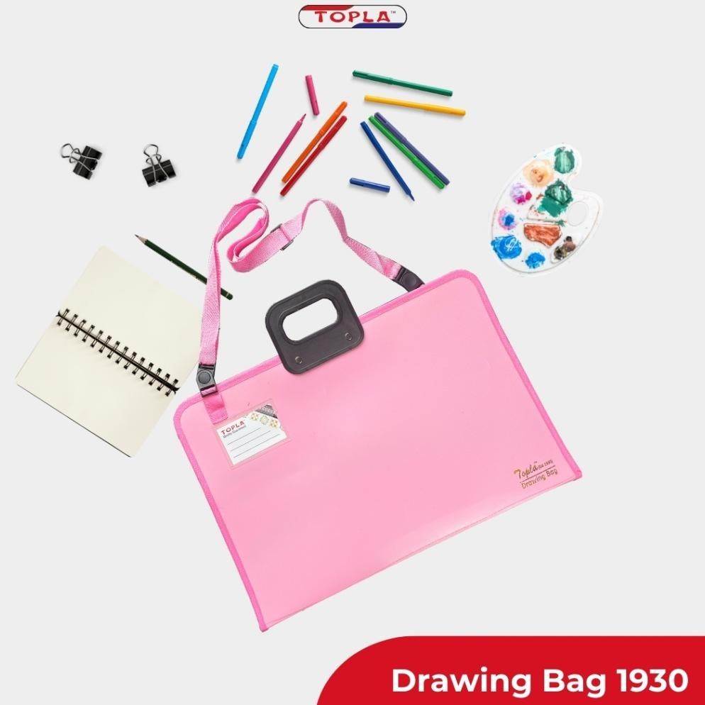 

ul-64 TOPLA Drawing Bag 1930 Tas A3 Tas Buku Gambar Termurah