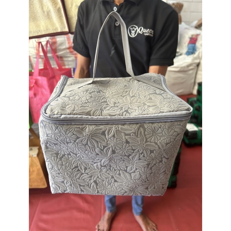 TAS HAJATAN BOX NASI KUBUS EMBOS SIZE 22x22x20