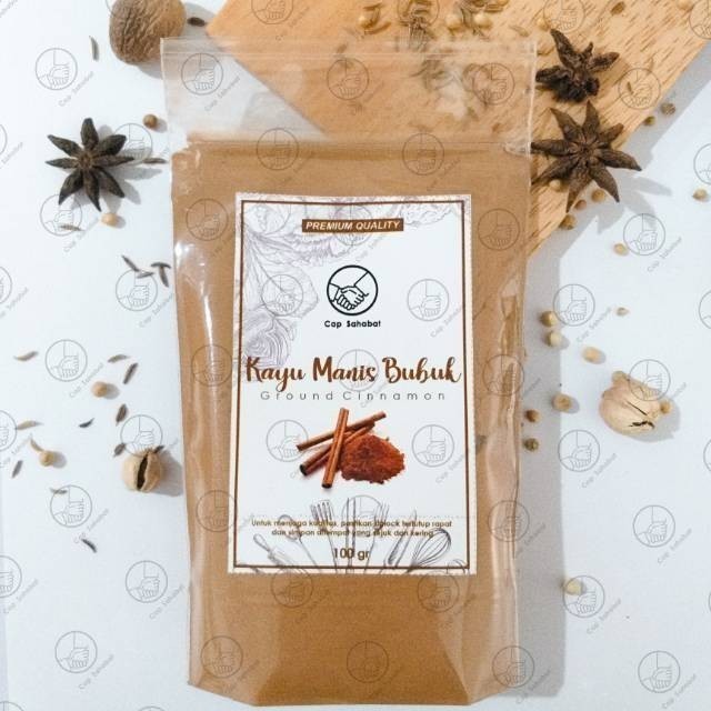 

100gr Kayu Manis Bubuk / Ground Cinnamon / Rempah / JSR 100% PREMIUM QUALITY