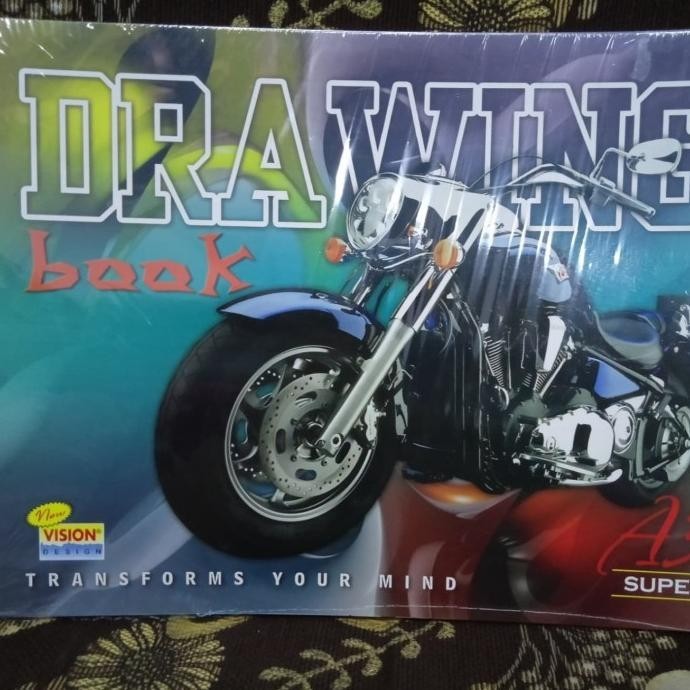 

&<&<&<&] BUKU GAMBAR A3 VISION - DRAWING BOOK