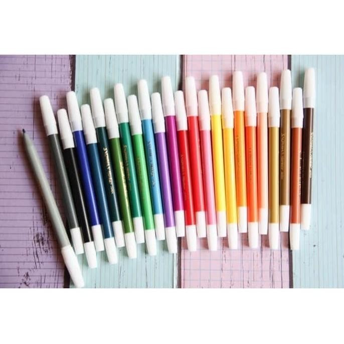 

Special Sale! Spidol Kecil Snowman Set 24 Warna PW-24A Hemat