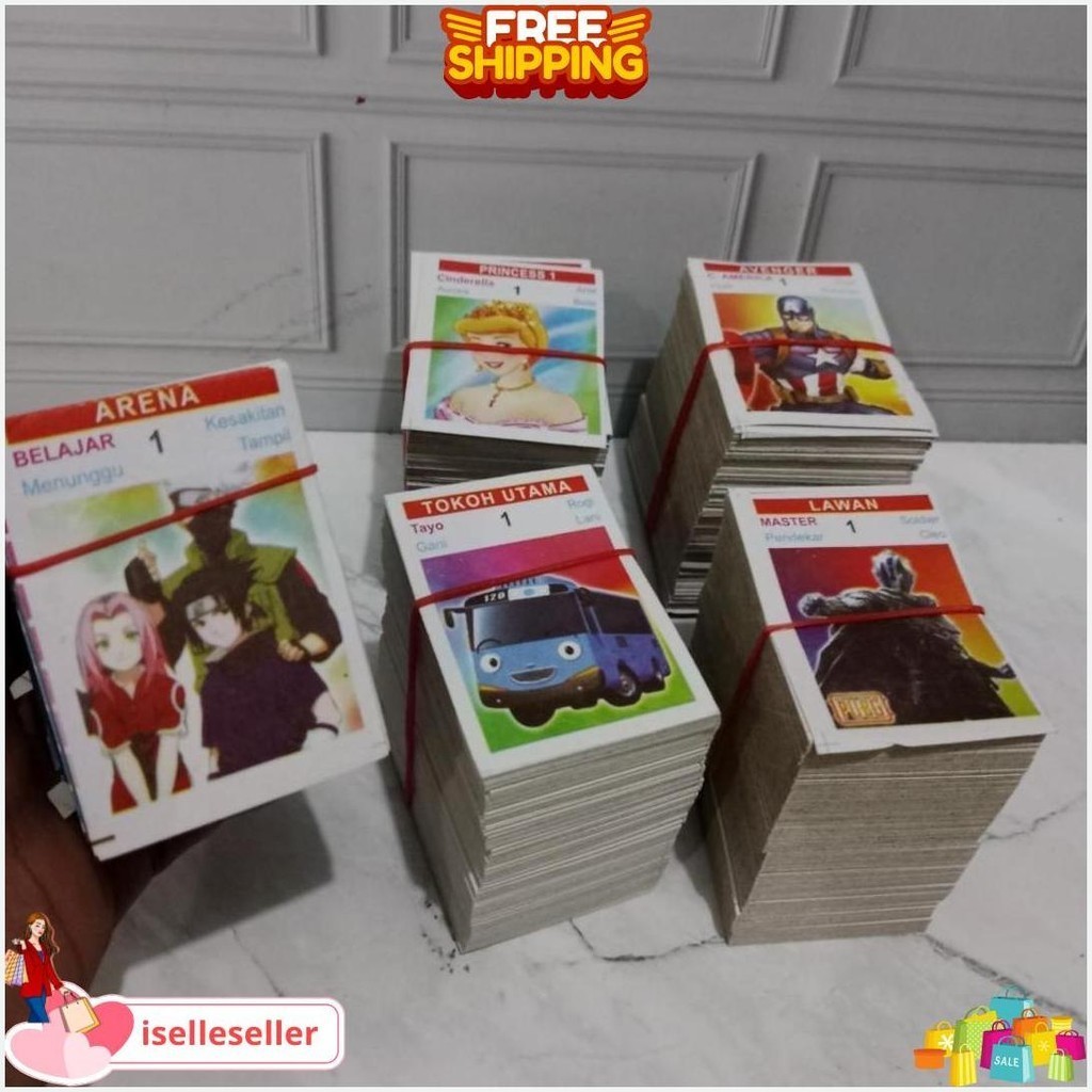 

KWARTET LOS BESAR 1 IKAT ISI 320PCS COD