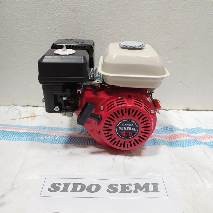 =+=+=+] Engine Mesin Penggerak Bensin GX 120 / CX 120 General