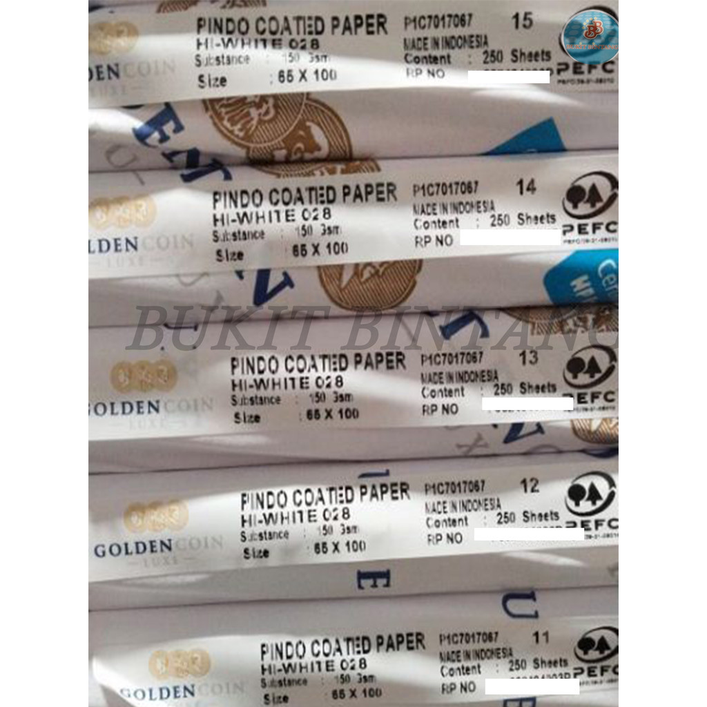

Art Paper / Konstruk 150 Gsm Ukuran 65 x 100 Cm , 1 lembar