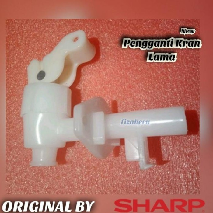 Kran dispenser /Faucets galon bawah Sharp SWD-72EH SWD-75EH