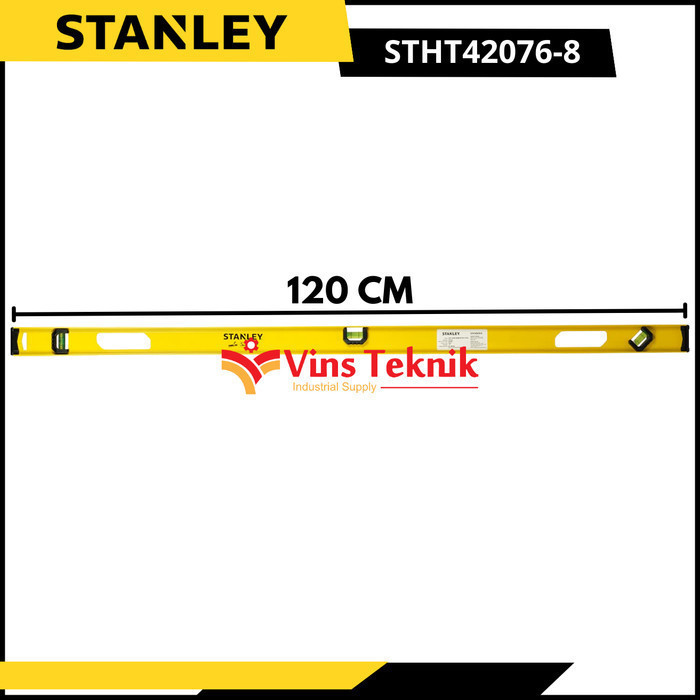 Waterpass Waterpas I-Beam Level 48" 120Cm Stanley Stht42076-8