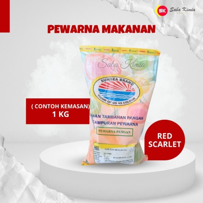 

Terlaris Pewarna Pangan / Pewarna Air Sunsea Brand Red Scarlet SALE