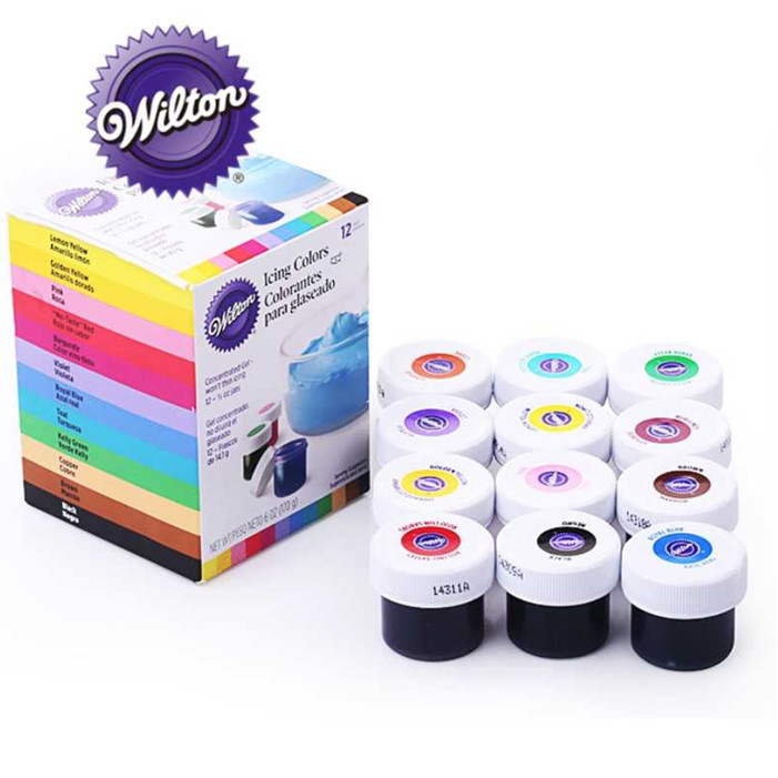 

Terlaris Pewarna makanan wilton food color icing colors pewarna wilton butter SALE
