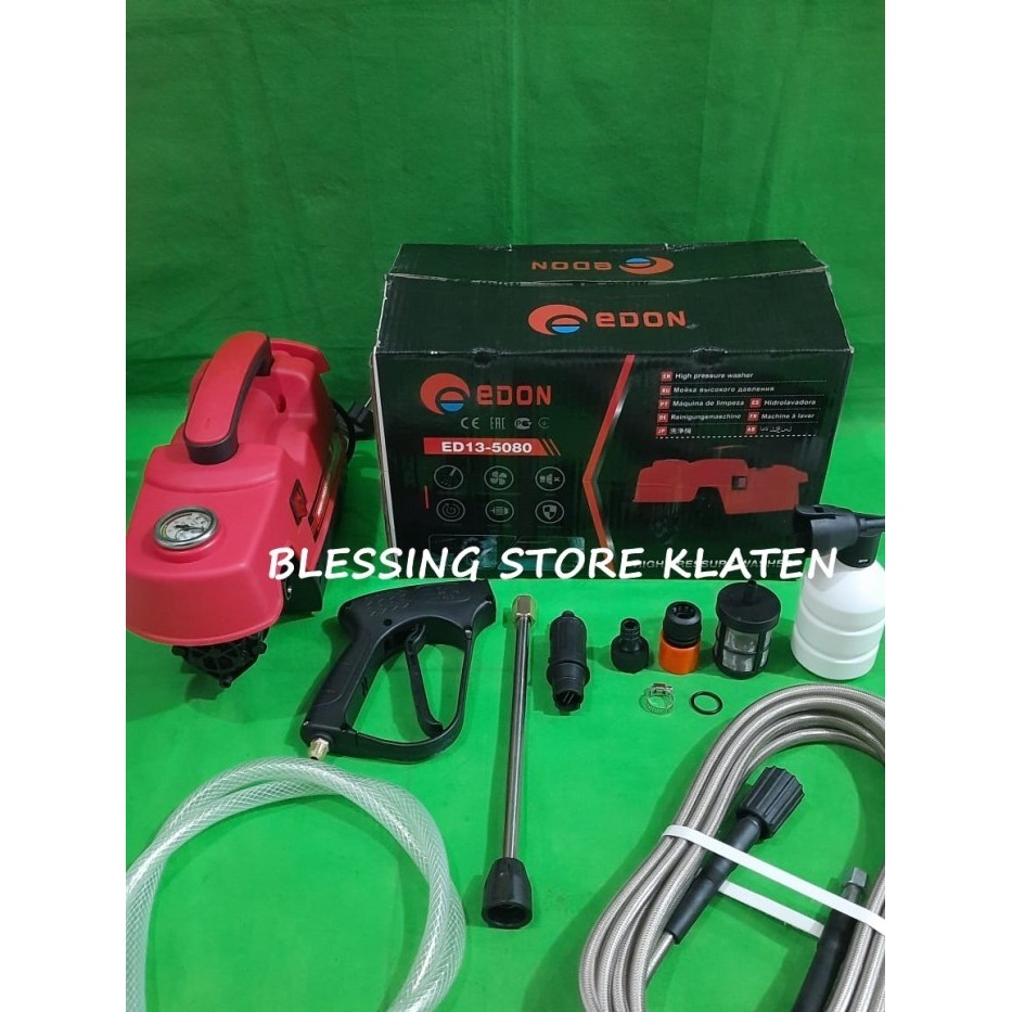 ] HIGH PRESSURE WASHER EDON ED13-5080