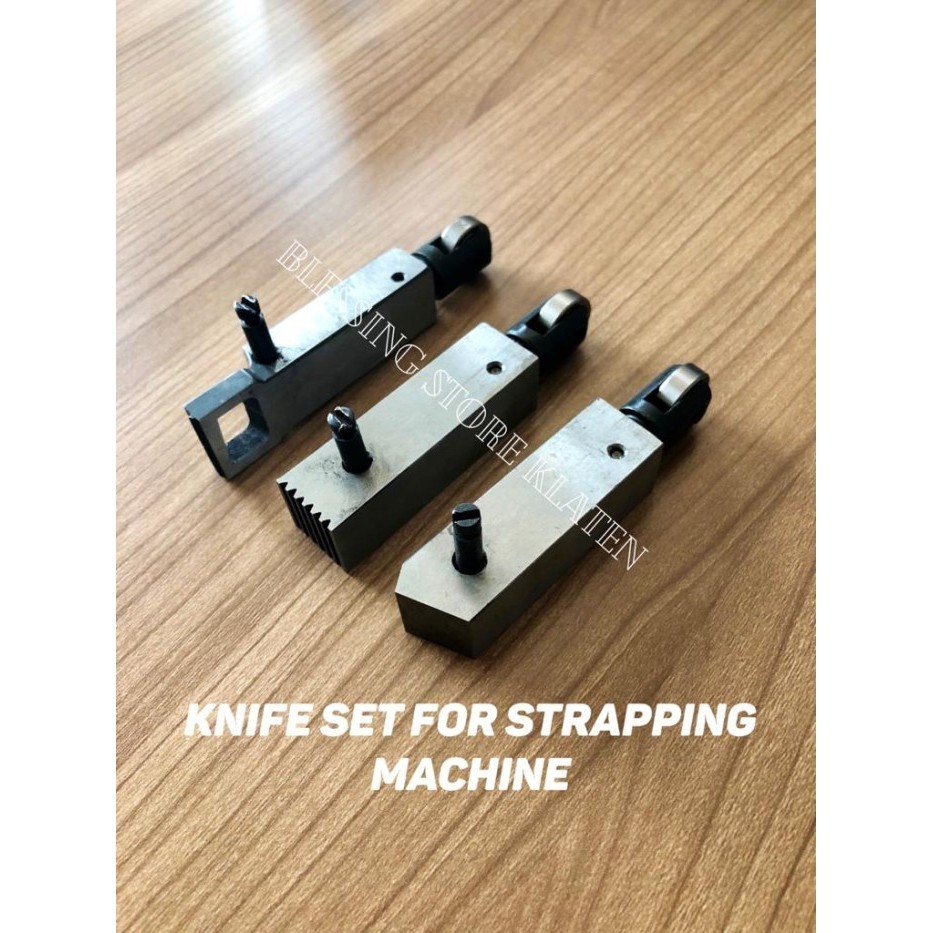 

yang dicari@@@@] PISAU MESIN STRAPPING / KNIFE STRAPPING MACHINE / SPAREPART STRAPPING