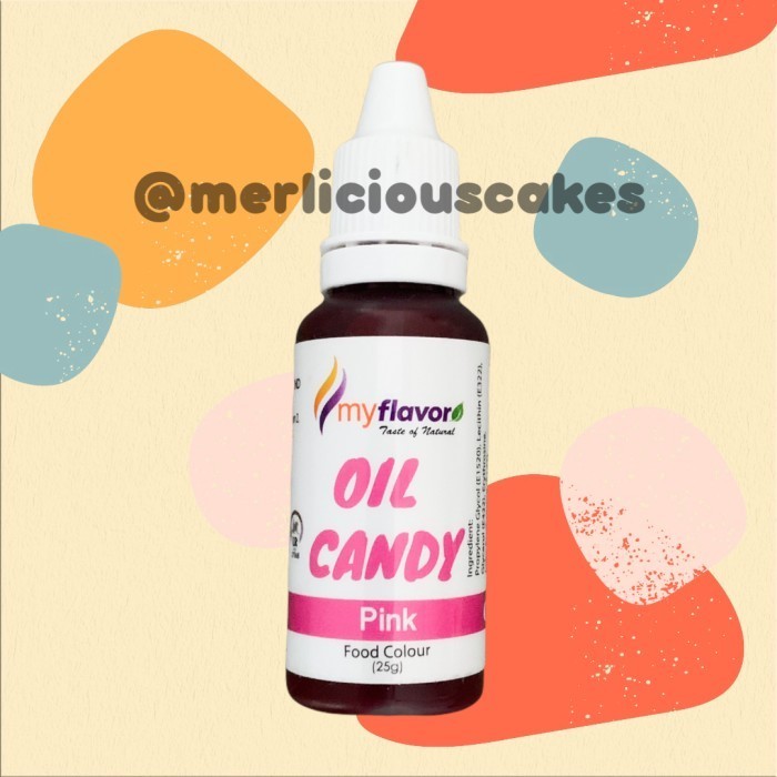 

Terlaris Pink Candy Oil for Chocolate My Flavor SALE