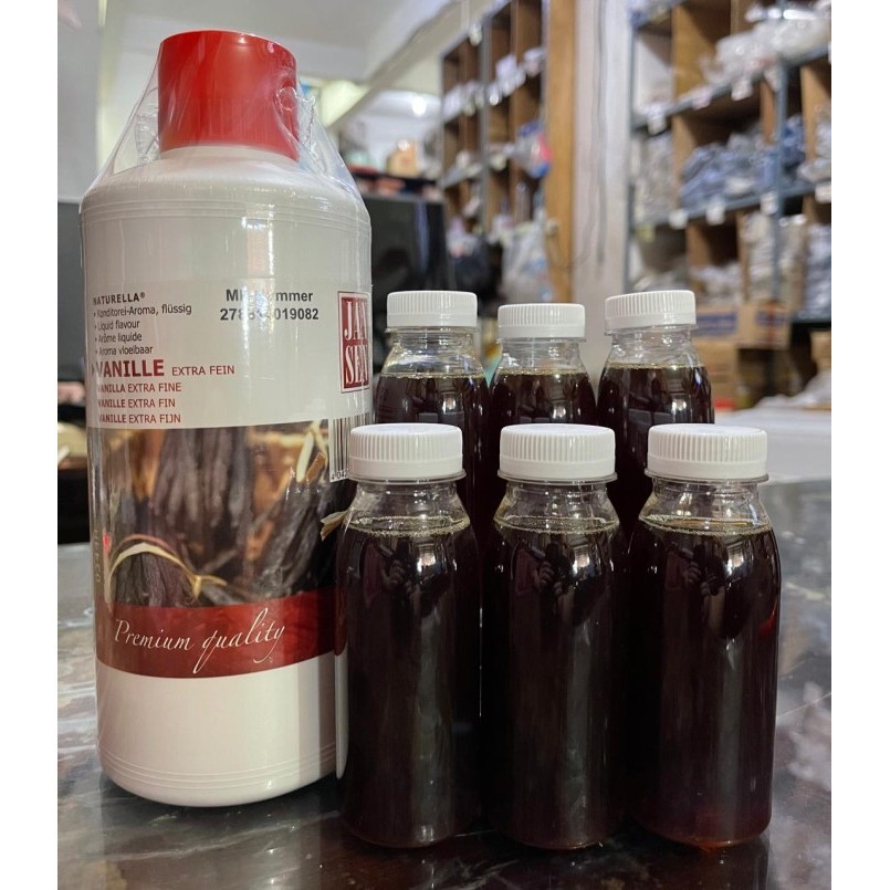 

Terlaris Jansen Vanilla Extract Extra Fine Repack 100gr SALE