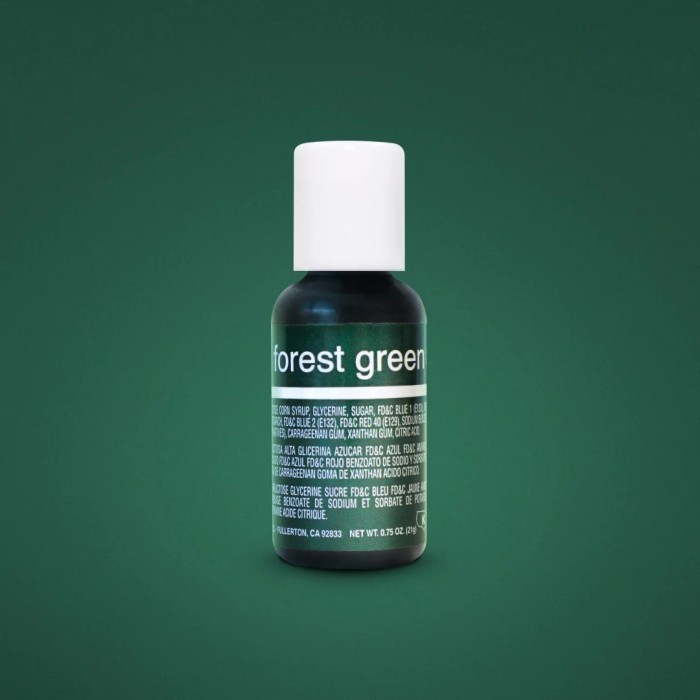 

Terlaris Chefmaster LiquaGel Forest Green 20gr SALE
