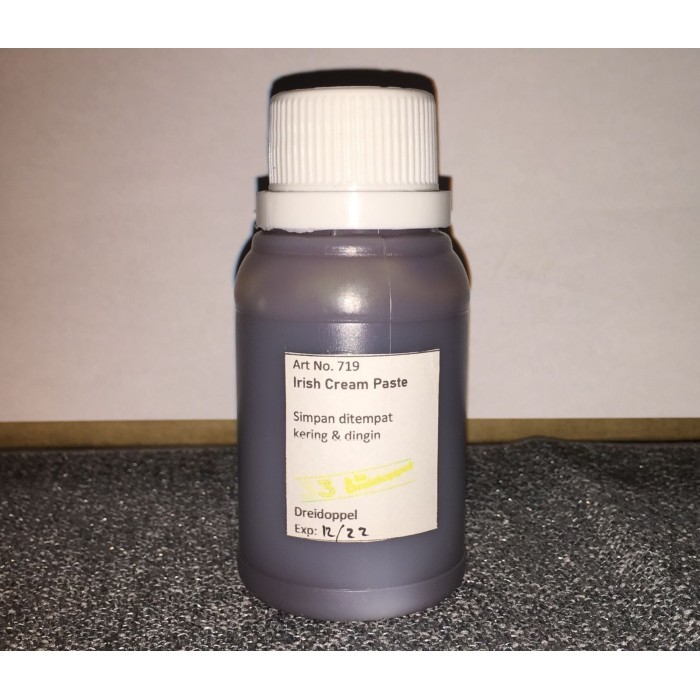 

Terlaris Dreidoppel Irish Cream Paste Pasta Flavour Rasa Irish essence cake SALE