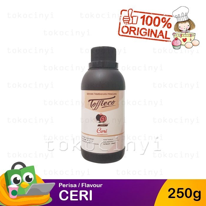 

Terlaris Toffieco Flavour / Perisa - Ceri / Kirsch / Cherry 250 gr SALE