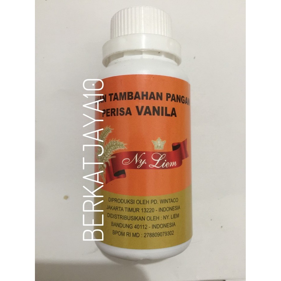 

Terlaris Ny Liem Pasta Vanila Perisa Vanilla Vanili Vanilli 100 gr HALAL MUI SALE