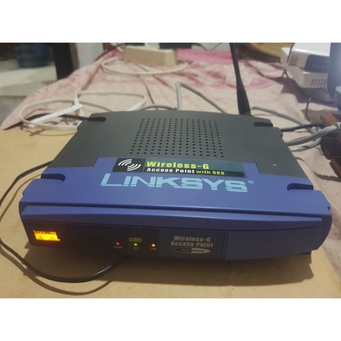 Cisco Linksys WAP54G v.3.1 Wireless-G Access Point