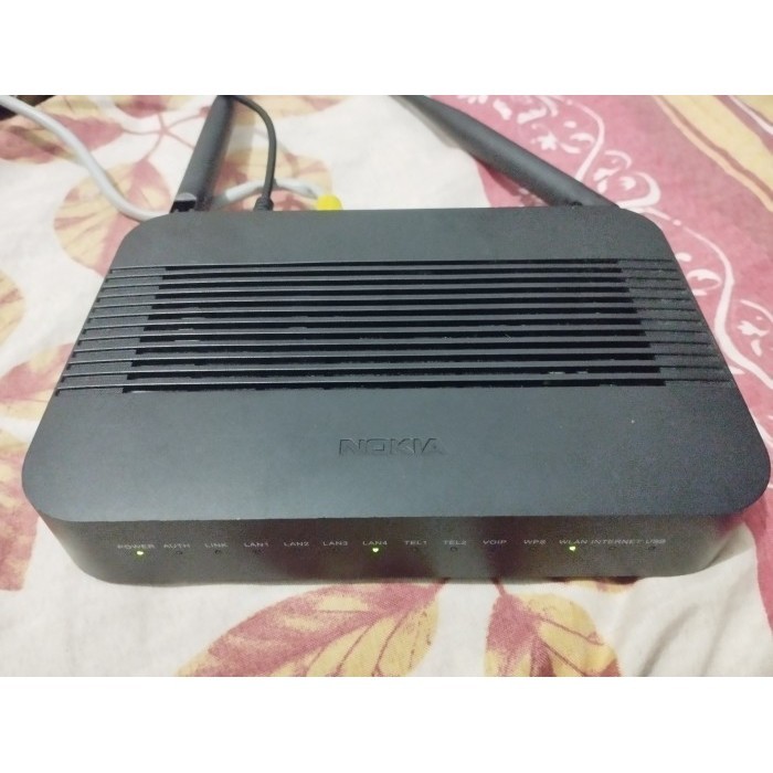 MODEM ROUTER GPON ONT nokia g 240w l