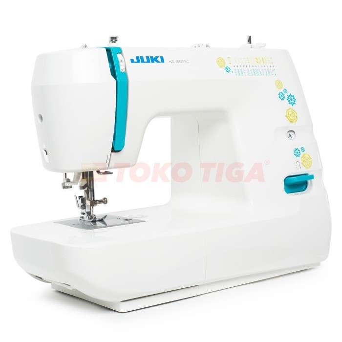 [PROMO] Mesin Jahit JUKI HZL 355Z W-C / 355ZWC (Multifungsi Portable)
