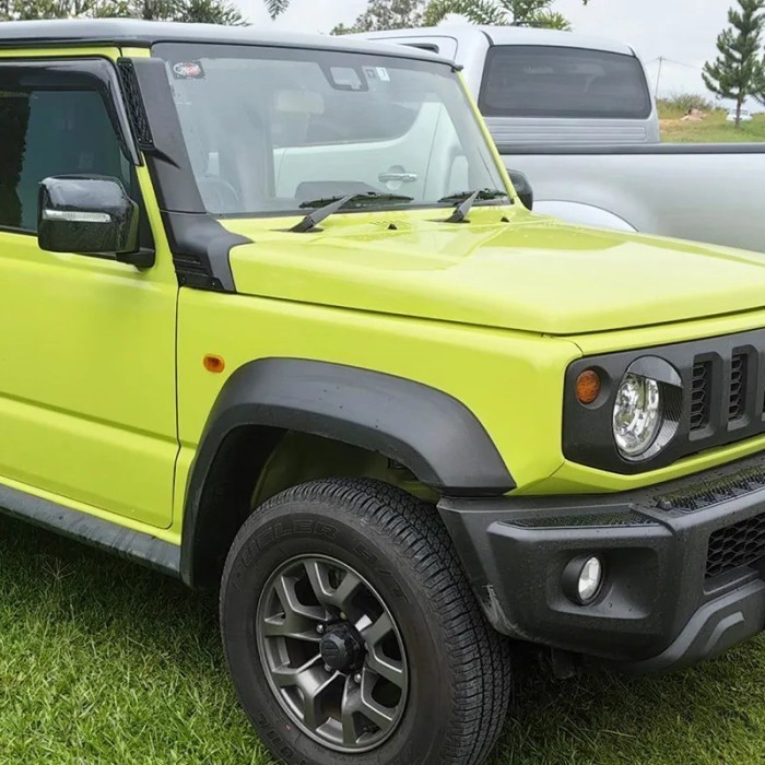 Snorkel Suzuki Jimny Jb74 Tanpa Perlu Lubangin Body Mobil Gratis Ongkir