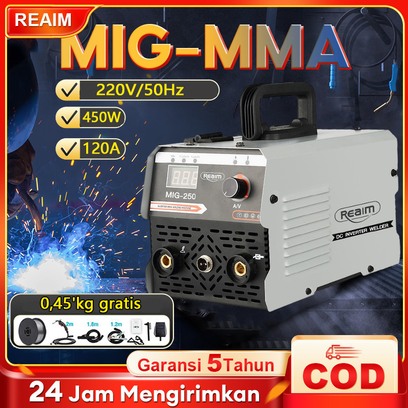 Mesin Las Listrik 450 Watt Mesin Las Mig Mini Travo Las Listrik Mesin Trafo Las Listrik Inverter