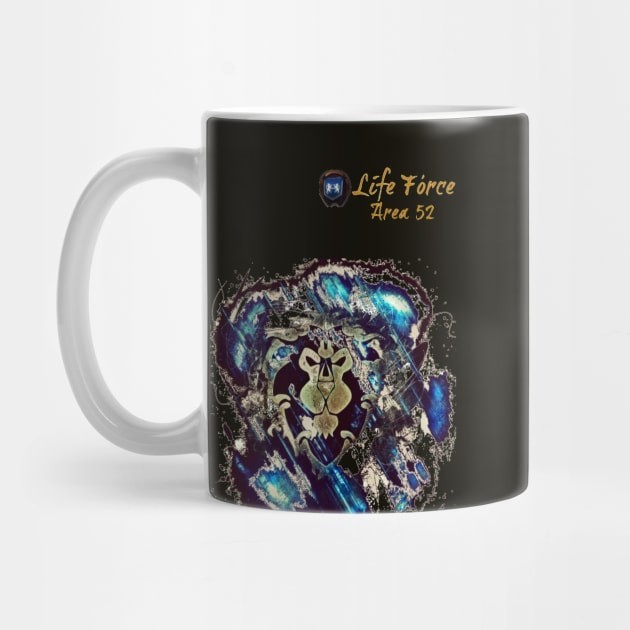 Mug Kopi Kemeja Life Force Guild Life Force Guild Shirt Coffee Mug