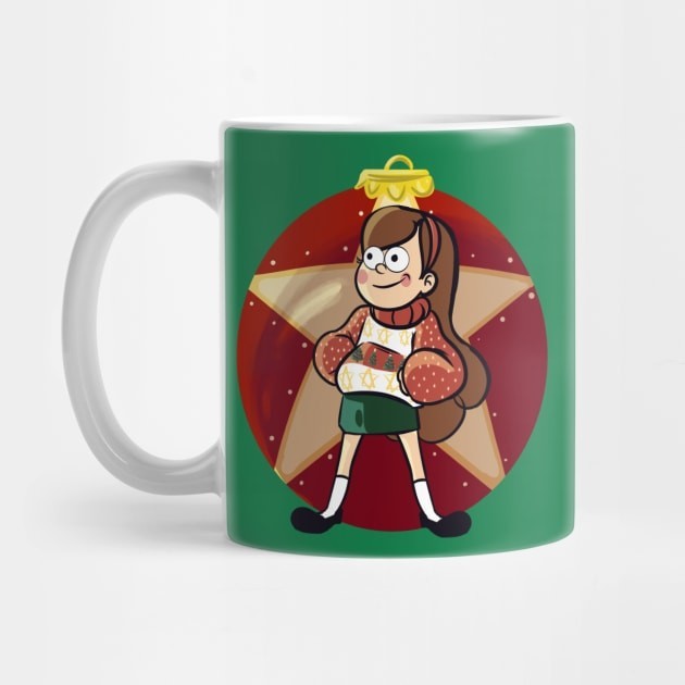 Mug Kopi mabel pines mabel pines Coffee Mug
