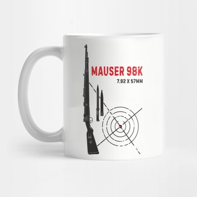 Mug Kopi Mauser 98k Mauser 98k Coffee Mug