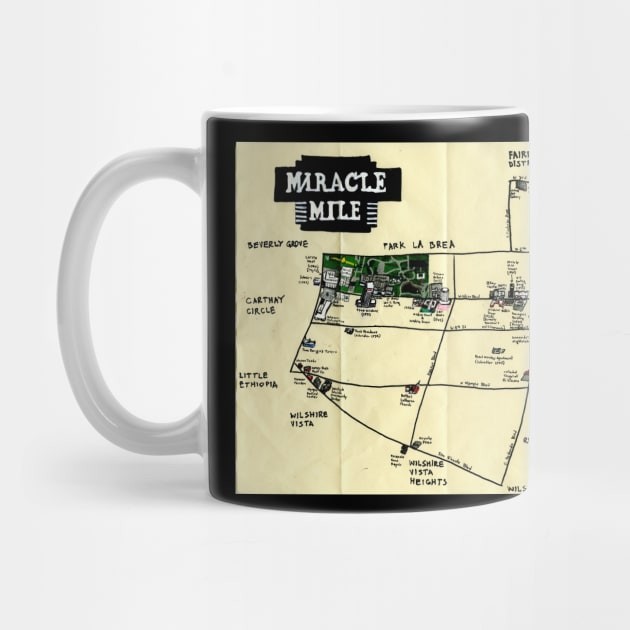 Mug Kopi Miracle Mile Miracle Mile Coffee Mug
