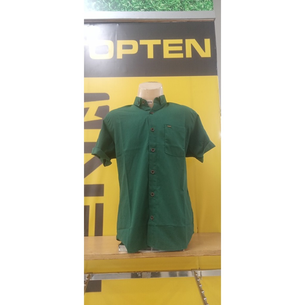 Topten kemeja pria lengan pendek
