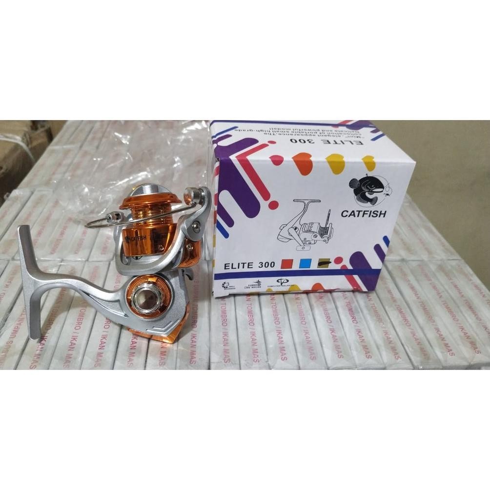 CR - REEL { MINI UL } CATFISH ELITE TIPE 300 { JAPAN QUALITY } TERBARU DAN TERLARIS TERLARIS