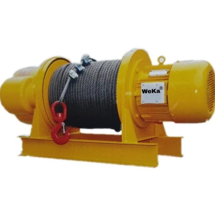 [ Ek ] Electric Winch Hoist 5 Ton 150 Meter Seling / Electric Hoist 5 Ton  Ready