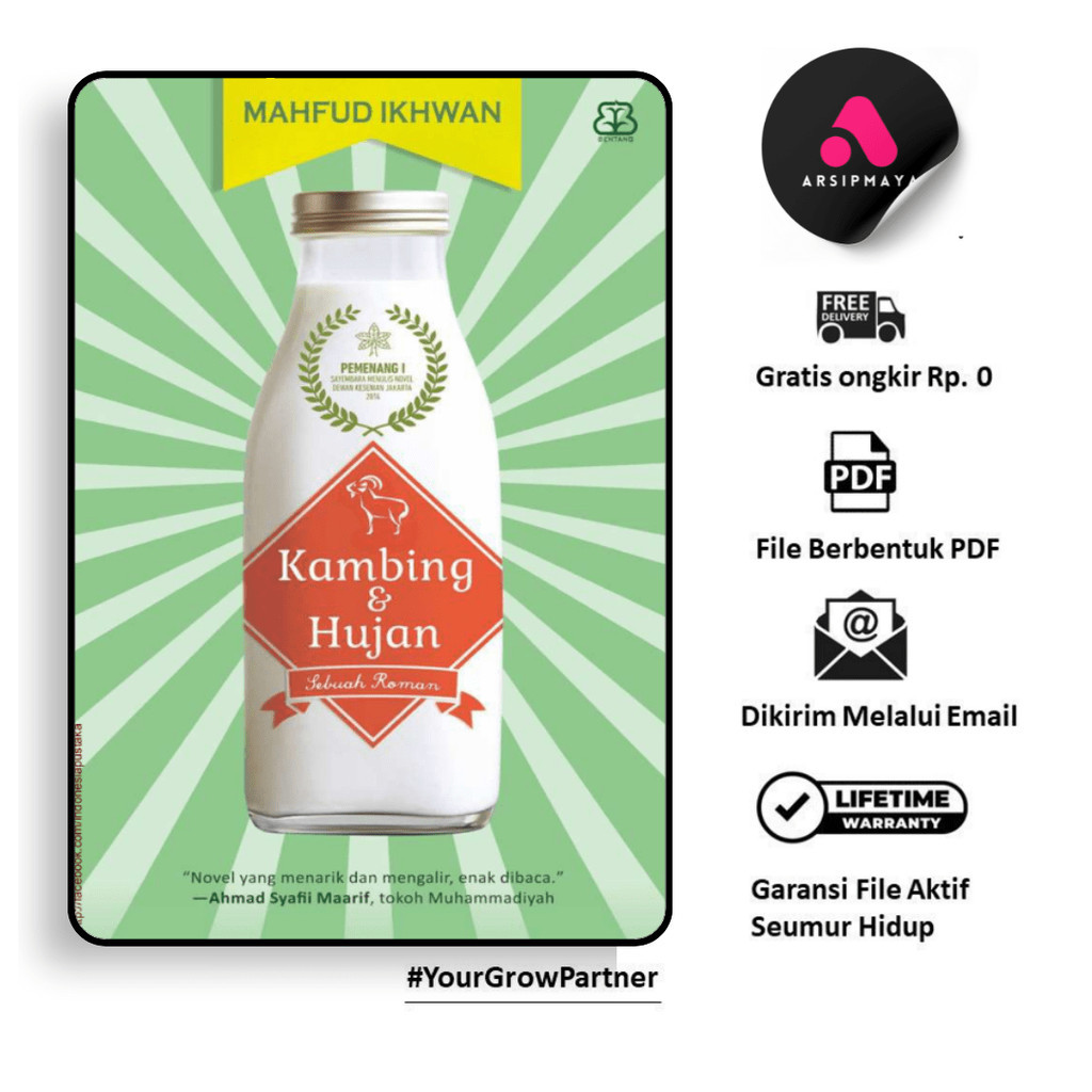 

559. KAMBING DAN HUJAN (MAHFUD IKHWAN) - [-]