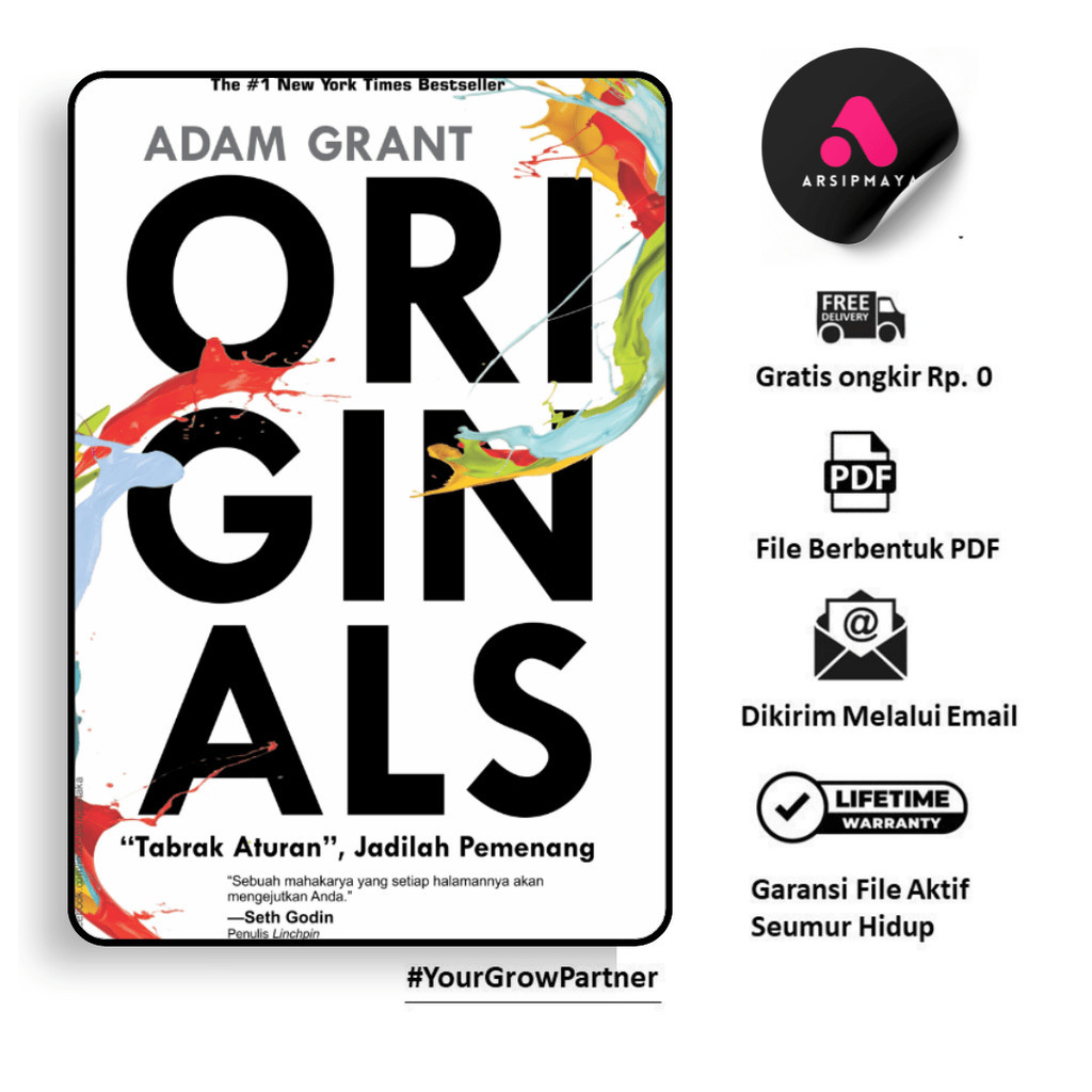 

449. ORIGINALS TABRAK ATURAN JADILAH PEMENANG - [-]