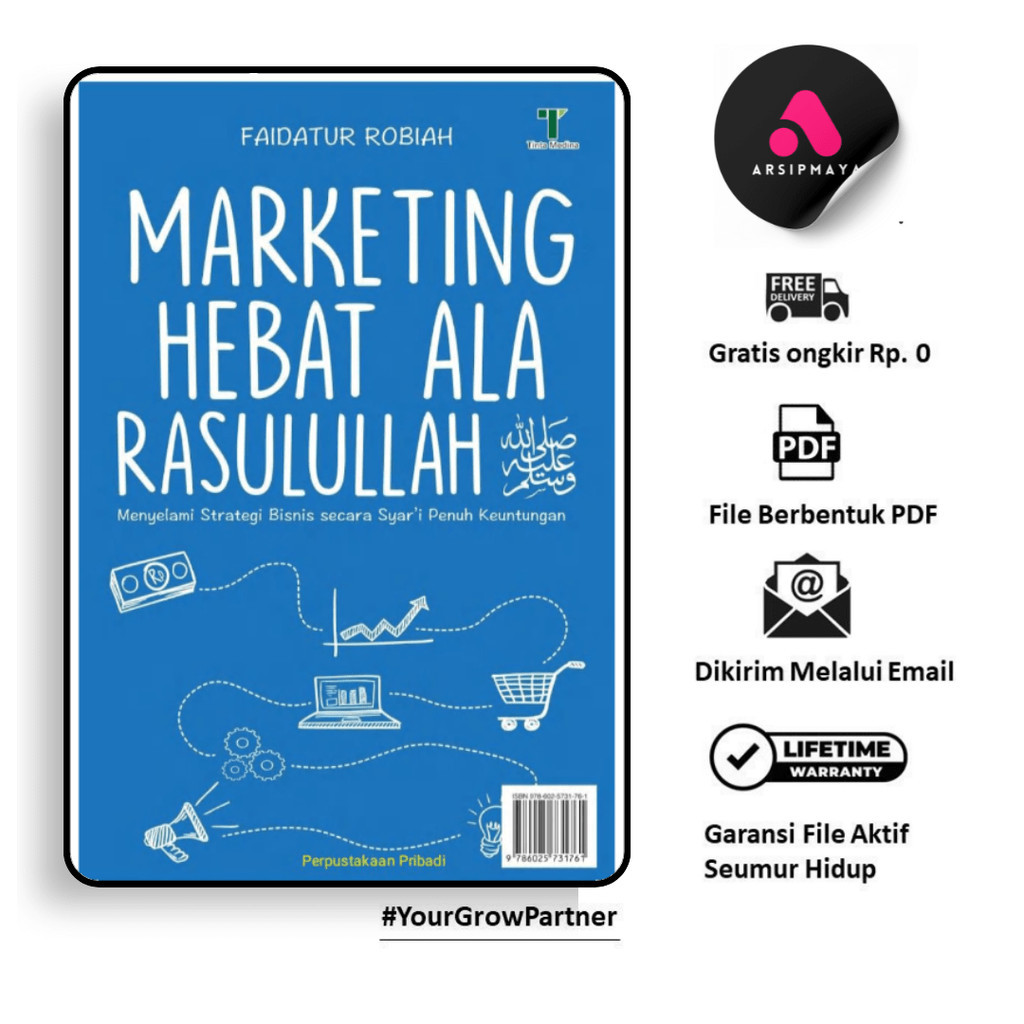 

211. MARKETING HEBAT ALA RASULULLAH SAW. MENYELAMI S - [-]