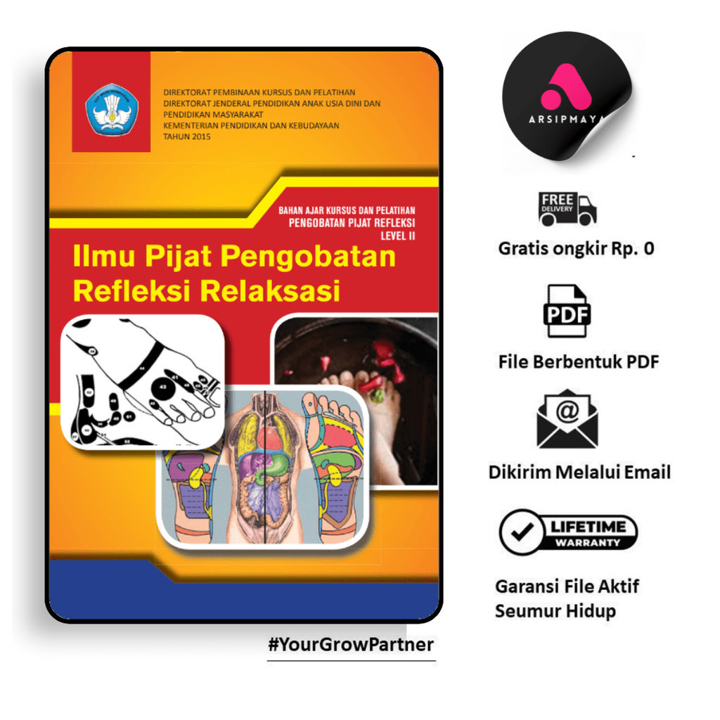 

228. ILMU PIJAT PENGOBATAN REFLEKSI RELAKSASI - [-]