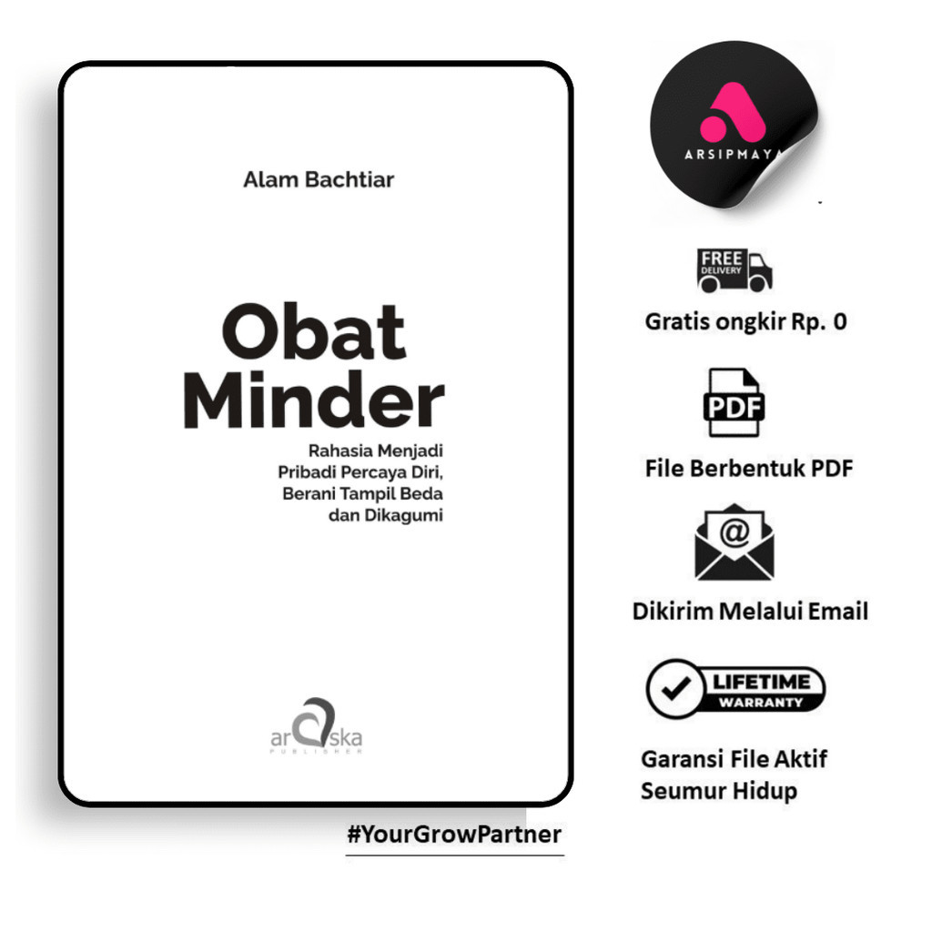 

542. OBAT MINDER RAHASIA MENJADI PRIBADI PERCAYA DIRI, BERANI TAMPIL BEDA - [-]