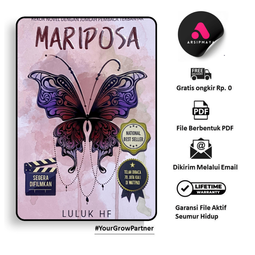 

847. Mariposa (Luluk H.F.) [-]