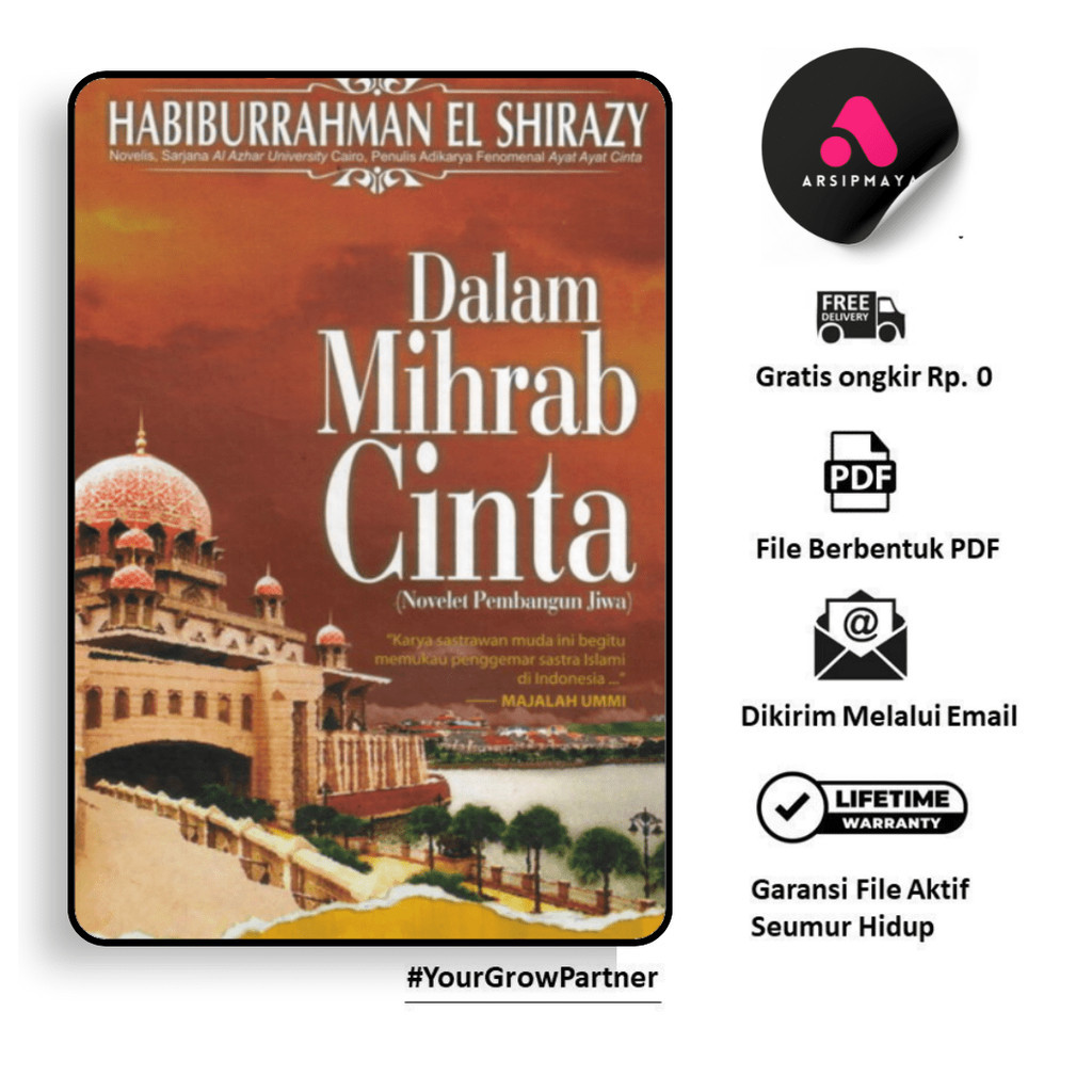 

334. DALAM MIHRAB CINTA (HABIBURRAHMAN EL-SHIRAZY) - [-]