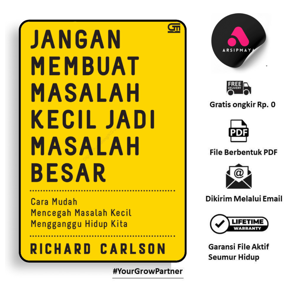 

196. JANGAN MEMBUAT MASALAH KECIL JADI MASALAH BESAR CARA MUDAH MENCEGAH MASALAH KECIL MENGGANGGU HIDUP KITA - [-]